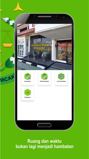 Pos Jaga Desa Screen 2