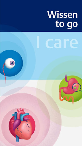 Android application I care WISSEN TO GO 2020 screenshort