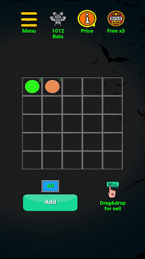 Bat Idle Clicker Screen 2