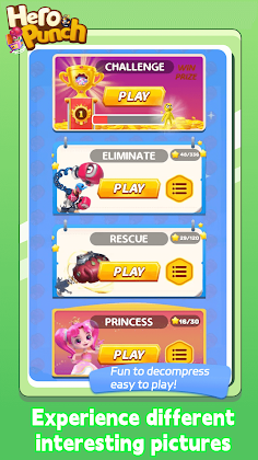 Hero Punch - Screenshot 2
