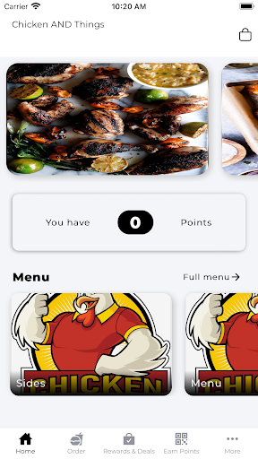 Android application Chicken & Things screenshort