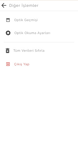 Öncelik Optik Okuma Screen 3