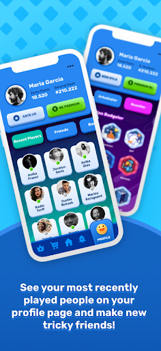 Android application Zarta Trivia Party Game screenshort