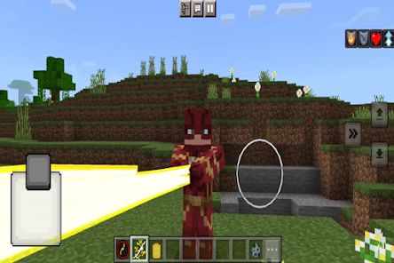 Superheroes Minecraft PE 1.0 APK + Mod (Free purchase) for Android