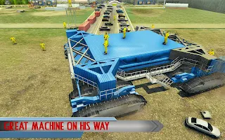 Crawler Transporter Driving Si - Screenshot 1