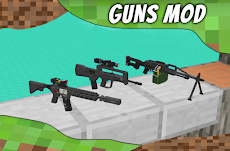 Mod Guns for MCPE. Weapons modのおすすめ画像3