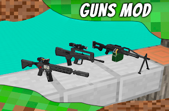 Mod Guns For Mcpe Weapons Mods And Addons Apps On Google Play