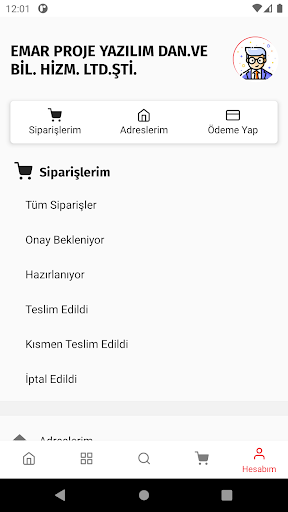 Çavdarlar Petrol Screen 3