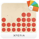 XPERIA™ Sony Retro Theme icon