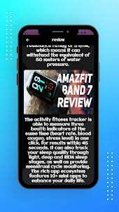 amazfit band 7 guide