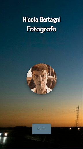 Android application Nicola Bertagni screenshort