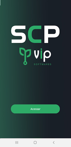SCP Vendas Screen 2