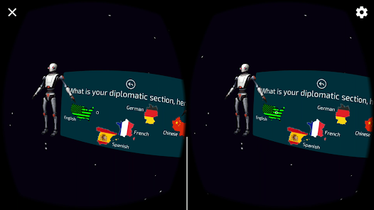 Heromask: Casque VR Enfant + Jeux Educatif: Apprendre L'Anglais,  L'Espagnol, L'Allemand… [ Cadeau Original ]. Jouet Télévision Fille et  Garcon 5 6 7 8 9 10 11 12 Ans Android, iOS : : High-Tech