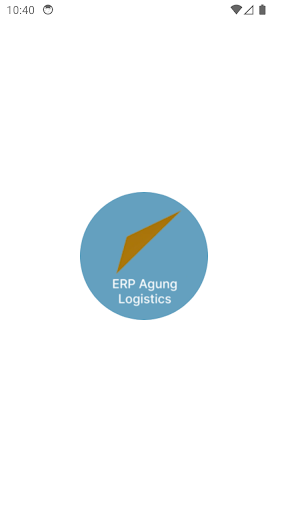 Android application ERP Agung Logistics screenshort