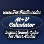 Ford M & V Serial Calculator Apk