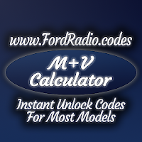 Ford M & V Serial Calculator