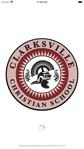Android application Clarksville Christian School screenshort