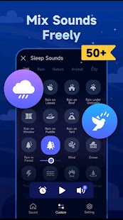Sleep sound - relaxing sounds Screenshot