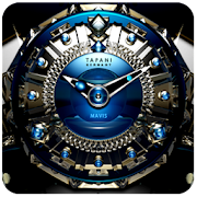 Mavis Luxury Clock Widget Mod
