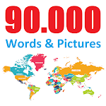 Cover Image of 下载 90.000 Words with Pictures PRO  APK