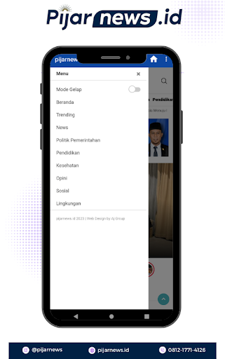 Pijarnews.id Screen 2