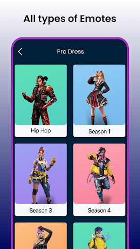 FFF Skin Tools, Emotes Screenshot 1 - AppWisp.com