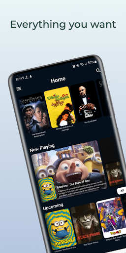 Android application The Movie DB screenshort