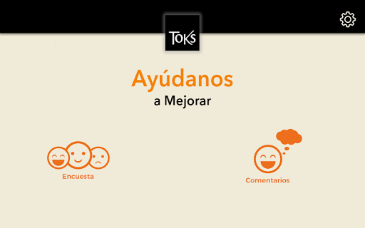 Android application Encuestas_Toks_v9 screenshort