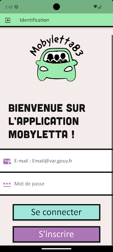 Android application Mobyletta 83 screenshort