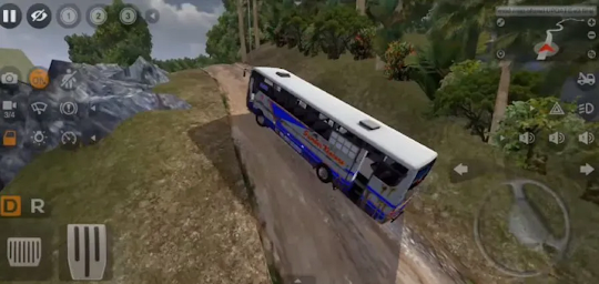 Mod BussId Peta Jalan Offroad
