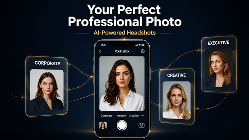 Portraitix Headshot Generator screenshot 4