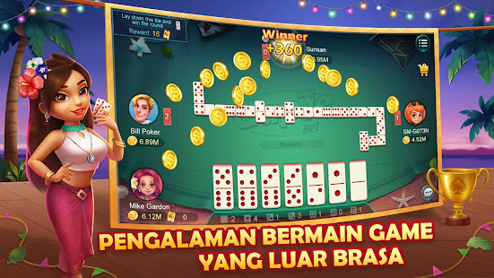 Domino QiuQiu Gaple Slots Online 1.3.4 APK screenshots 13