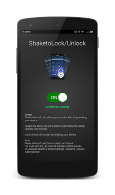 Shake to Lock/Unlockのおすすめ画像3