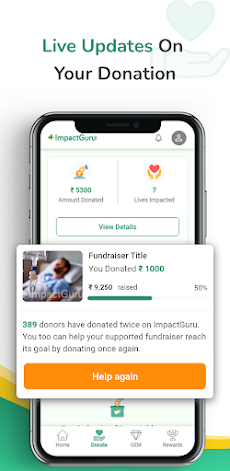 Impact Guru : Donation Appのおすすめ画像2
