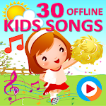 Cover Image of Download Kids Songs - Offline Nursery Rhymes & Baby Songs 2.0.1 APK