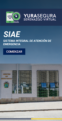 Android application SIAE YURA screenshort