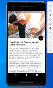 Captura de Pantalla 7 The Psychology of Persuasion android