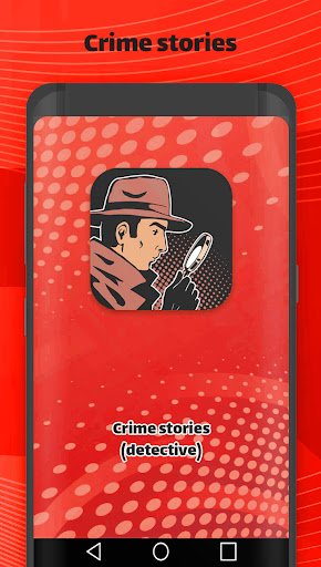 audio book: scary audio story Screen 2