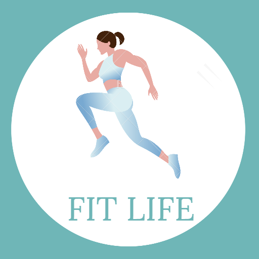 Fit life and nutrition logo