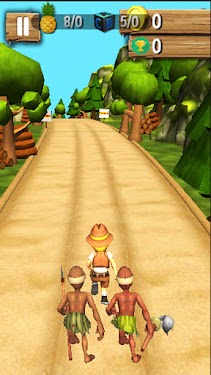 #2. Subway Run Surfer Kids Animal (Android) By: Entertainment And Gaming