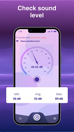 Decibel Meter: Sound Meter dB Screen 3