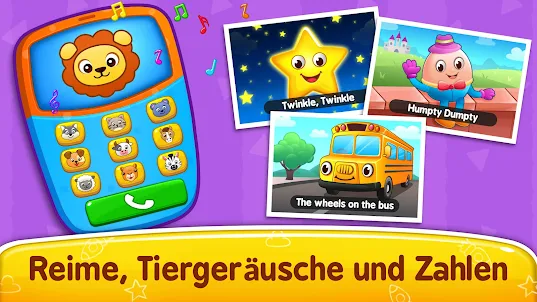 Babyspiele für Kinder Deutsch