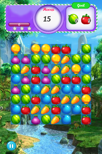 Fruits Match 3 Puzzle