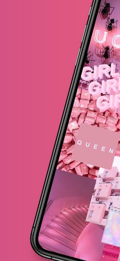 Pink Wallpapers For Girls Screen 3