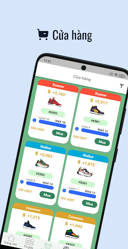 Android application VPS Run screenshort