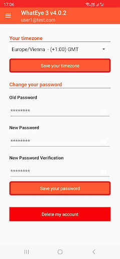 Android application WhatEye 3 screenshort
