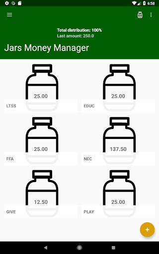 Jars Money Manager
