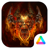 Hell Fire Theme for Android icon