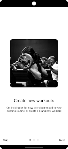 Workout Generator Screen 2