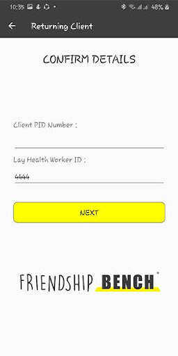 FB Data Collect Screen 2